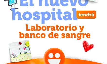 HÉCTOR GARCÍA DESTACA QUE EL NUEVO HOSPITAL INFANTIL ESTARÁ EQUIPADO CON LABORATORIO Y BANCO DE SANGRE
