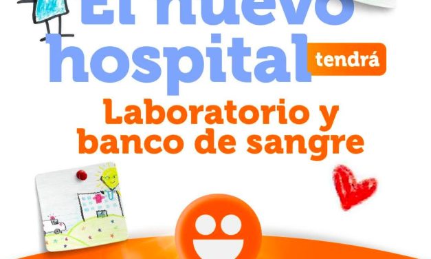 HÉCTOR GARCÍA DESTACA QUE EL NUEVO HOSPITAL INFANTIL ESTARÁ EQUIPADO CON LABORATORIO Y BANCO DE SANGRE