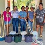 AILE TAMEZ ENTREGA APOYOS PARA MEJORAR ESCUELAS Y EXIGE PRIORIDAD EN LA EDUCACIÓN