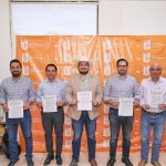 DAVID DE LA PEÑA Y PARQUES Y VIDA SILVESTRE IMPULSAN SIEMBRA DE LOBINA EN PRESA LA BOCA