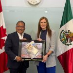 ANDRÉS MIJES SE REÚNE CON CÓNSUL DE CANADÁ PARA FORTALECER LAZOS E INVERSIONES