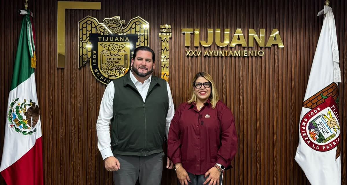 GUILLERMINA ALVARADO IMPULSA ALIANZAS PARA CAPACITACIÓN EN TIJUANA