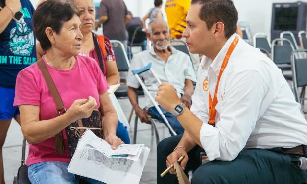 HÉCTOR GARCÍA INICIA BRIGADAS DEL MES DEL TESTAMENTO EN GUADALUPE