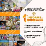 BALTAZAR MARTÍNEZ INVITA A SU 1ER INFORME DE GOBIERNO EN CERRALVO