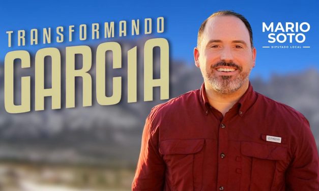 MARIO SOTO GARCÍA REAFIRMA COMPROMISO CON GARCÍA