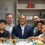 ANDRÉS MIJES INAUGURA PRIMERA ETAPA DE ESCUELA DE ARTES Y OFICIOS: “LA JUSTICIA SOCIAL SE CONSTRUYE CON OPORTUNIDADES”