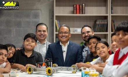ANDRÉS MIJES INAUGURA PRIMERA ETAPA DE ESCUELA DE ARTES Y OFICIOS: “LA JUSTICIA SOCIAL SE CONSTRUYE CON OPORTUNIDADES”