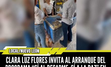 SÍ AL DESARME, SÍ A LA PAZ” EN GUADALUPE