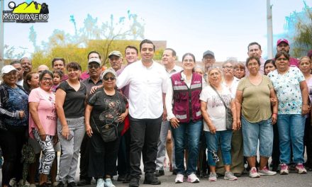 JESÚS NAVA LLEVA INFORME A COLONIAS DE SANTA CATARINA