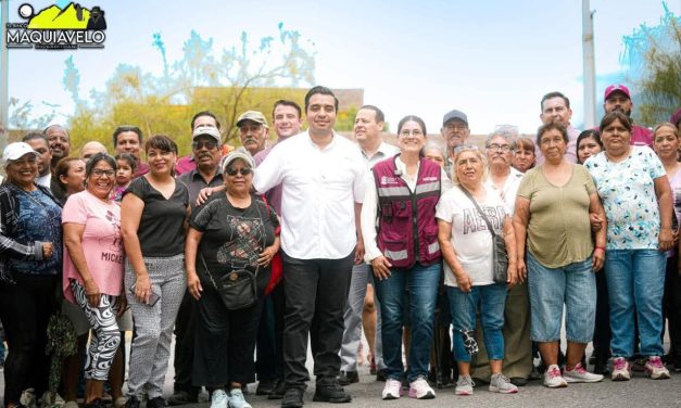 JESÚS NAVA LLEVA INFORME A COLONIAS DE SANTA CATARINA