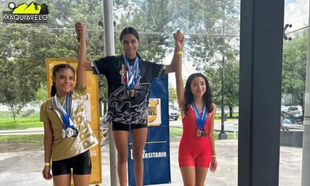 BALTAZAR MARTÍNEZ MONTEMAYOR FELICITA A ATLETAS DE CERRALVO POR TRIUNFOS EN HALTEROFILIA