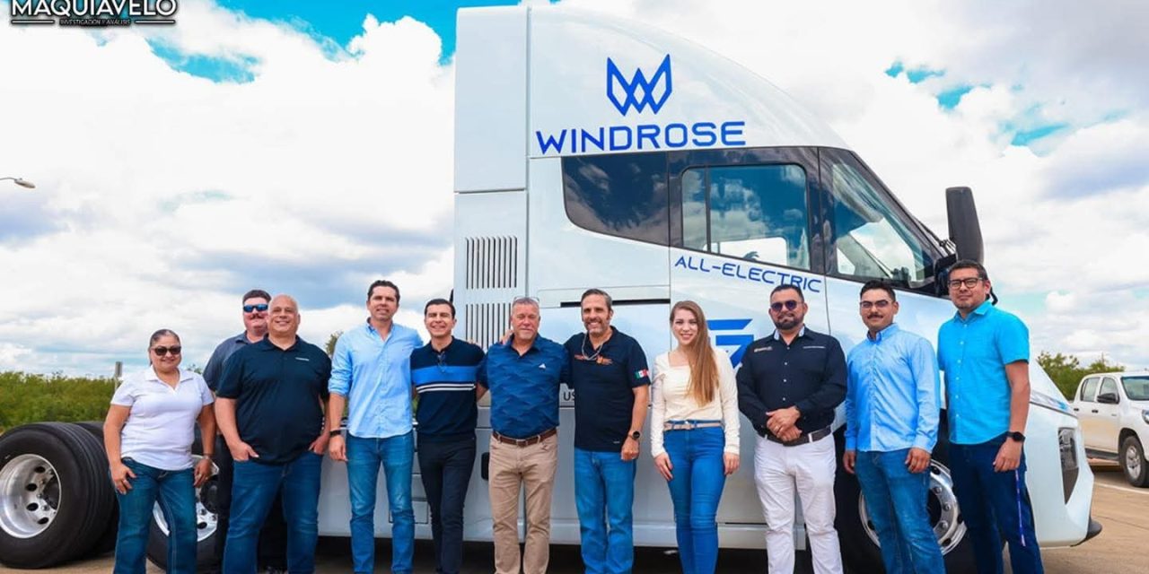 ANUNCIAN RUTA VERDE DE TRANSPORTE DE CARGA ENTRE TEXAS Y NUEVO LEÓN