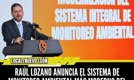 RAÚL LOZANO ANUNCIA EL SISTEMA DE MONITOREO AMBIENTAL MÁS MODERNO DEL PAÍS