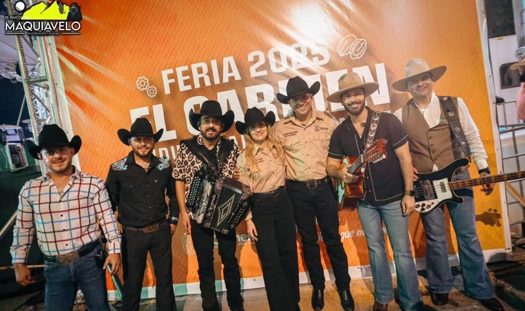 GERARDO DE LA MAZA CONSOLIDA TRADICIONES EN LA FERIA DE EL CARMEN INDUSTRIAL Y DE LA NUEZ 2025