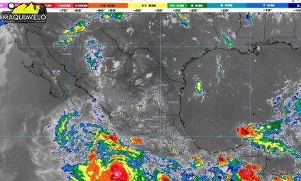 CONAGUA EMITE ALERTA: “NARDA” ALCANZA FUERZA DE HURACÁN FRENTE A COLIMA Y JALISCO
