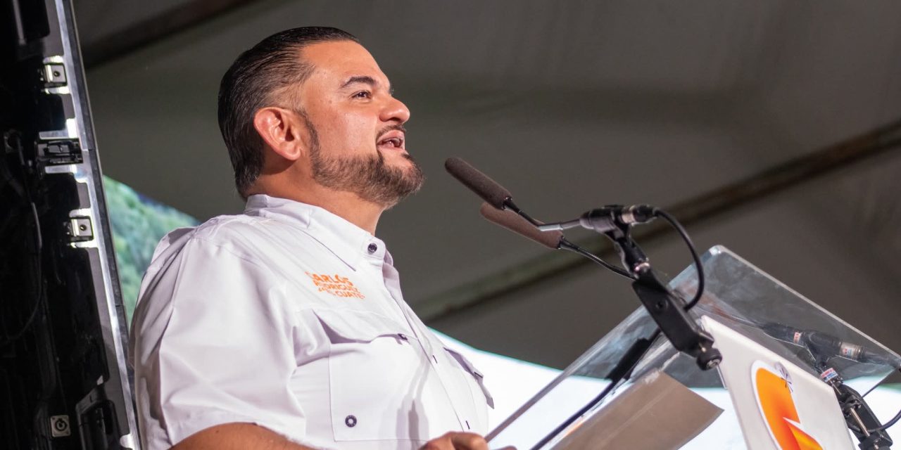 CARLOS RODRÍGUEZ “EL CUATE” RINDE SU PRIMER INFORME DE GOBIERNO