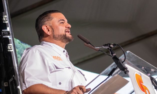 CARLOS RODRÍGUEZ “EL CUATE” RINDE SU PRIMER INFORME DE GOBIERNO