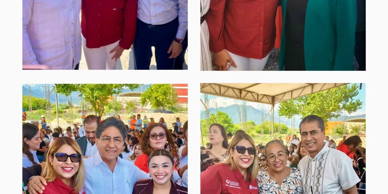 GUILLERMINA ALVARADO DESTACA AVANCES DE NUEVOS CBTIS EN NUEVO LEÓN