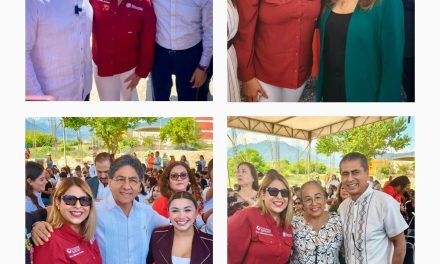 GUILLERMINA ALVARADO DESTACA AVANCES DE NUEVOS CBTIS EN NUEVO LEÓN