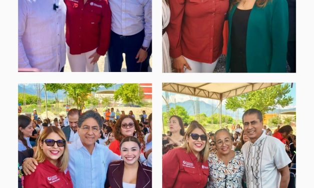 GUILLERMINA ALVARADO DESTACA AVANCES DE NUEVOS CBTIS EN NUEVO LEÓN