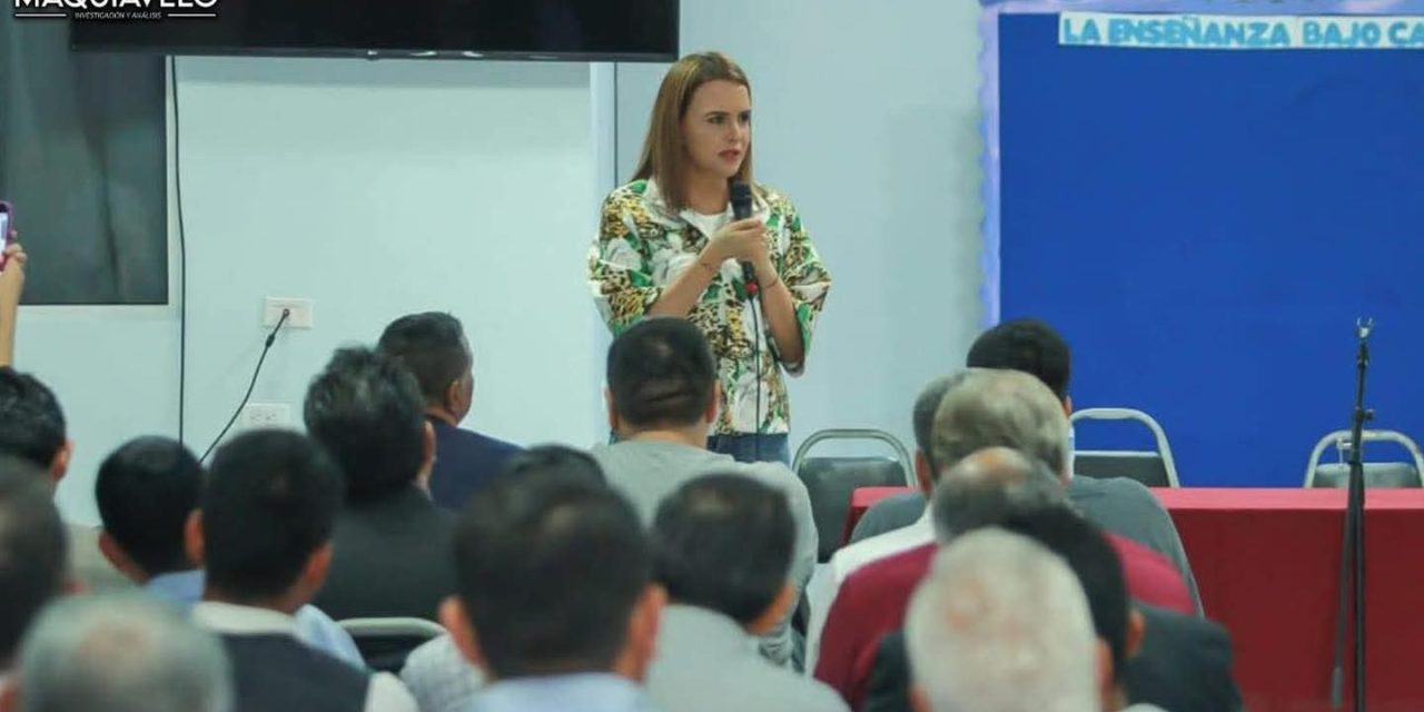 CLARA LUZ FLORES PROMUEVE LA PAZ A TRAVÉS DE GRUPOS RELIGIOSOS EN NUEVO LEÓN
