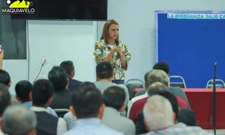 CLARA LUZ FLORES PROMUEVE LA PAZ A TRAVÉS DE GRUPOS RELIGIOSOS EN NUEVO LEÓN