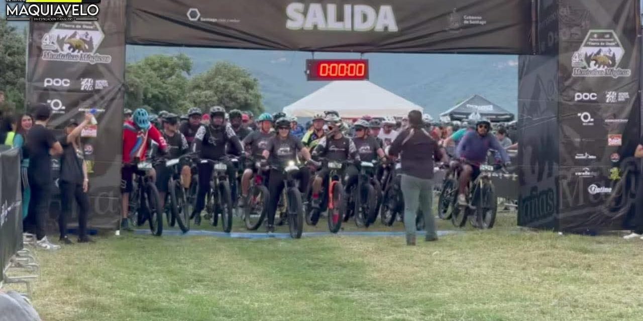 DAVID DE LA PEÑA CELEBRA ÉXITO DEL MARATÓN “MONTAÑAS MÁGICAS” EN SANTIAGO