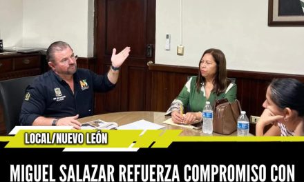 MIGUEL SALAZAR REFUERZA COMPROMISO CON LA EDUCACIÓN EN MONTEMORELOS