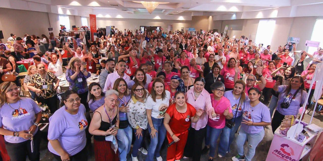 CLARA LUZ FLORES DESTACA CRECIMIENTO DE “MUJERES CON LUZ” EN APOYO A EMPRENDEDORAS