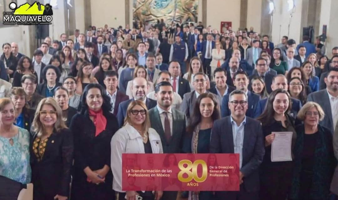 GUILLE ALVARADO Y SEP PRESENTAN CONSTANCIA ACADÉMICA PARA UNIR TEORÍA Y PRÁCTICA