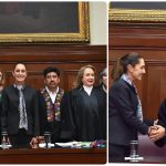 HUGO AGUILAR ORTIZ DESAFÍA NORMATIVA DE 1941 AL USAR TOGA MODIFICADA