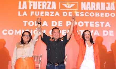 DAVID MARTÍNEZ ASUME COORDINACIÓN DE LA NUEVA COMISIÓN OPERATIVA DE ESCOBEDO