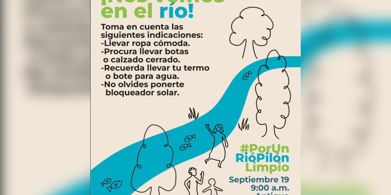 MIGUEL ÁNGEL SALAZAR REALIZA MACROLIMPIEZA DEL RÍO PILÓN EN MONTEMORELOS