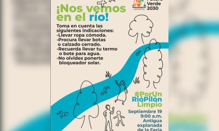 MIGUEL ÁNGEL SALAZAR REALIZA MACROLIMPIEZA DEL RÍO PILÓN EN MONTEMORELOS