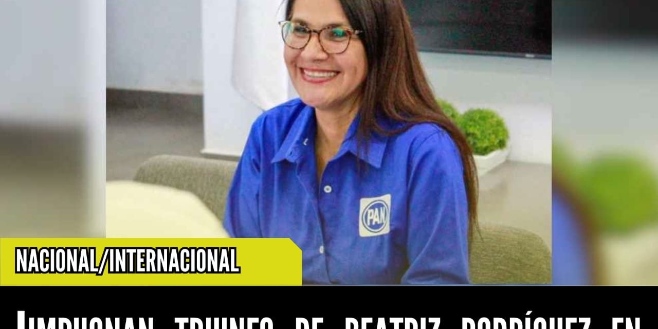 IMPUGNAN TRIUNFO DE BEATRIZ RODRÍGUEZ EN CONSEJO MUNICIPAL DEL PAN TAMPICO