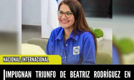 IMPUGNAN TRIUNFO DE BEATRIZ RODRÍGUEZ EN CONSEJO MUNICIPAL DEL PAN TAMPICO