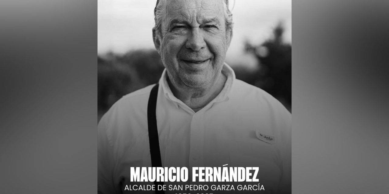 SAN PEDRO DE LUTO POR LA PARTIDA DE MAURICIO FERNÁNDEZ