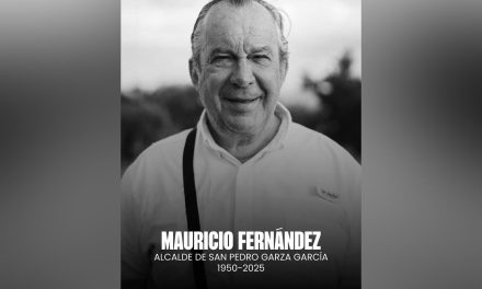 SAN PEDRO DE LUTO POR LA PARTIDA DE MAURICIO FERNÁNDEZ