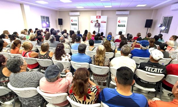 JESÚS NAVA RESALTA PROYECTOS DE SALUD, MOVILIDAD Y EDUCACIÓN EN SU INFORME
