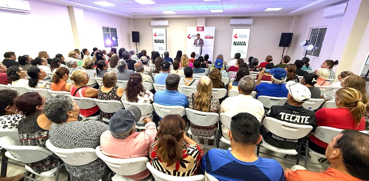 JESÚS NAVA RESALTA PROYECTOS DE SALUD, MOVILIDAD Y EDUCACIÓN EN SU INFORME