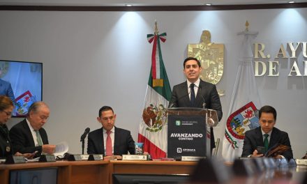 CÉSAR GARZA ARREDONDO CUMPLE PRIMER AÑO DE GOBIERNO CON “RESULTADOS HISTÓRICOS” EN APODACA