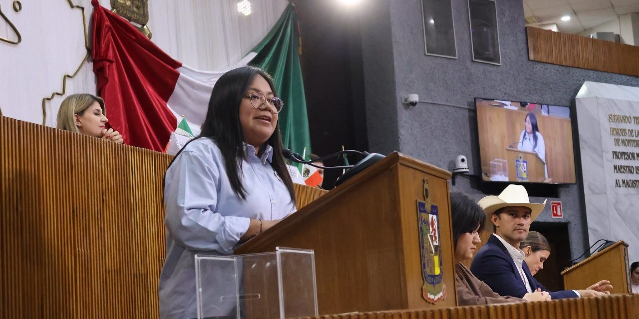 MARISOL GONZÁLEZ ARRANCA DECIMOSÉPTIMO PARLAMENTO DE JÓVENES EN NUEVO LEÓN