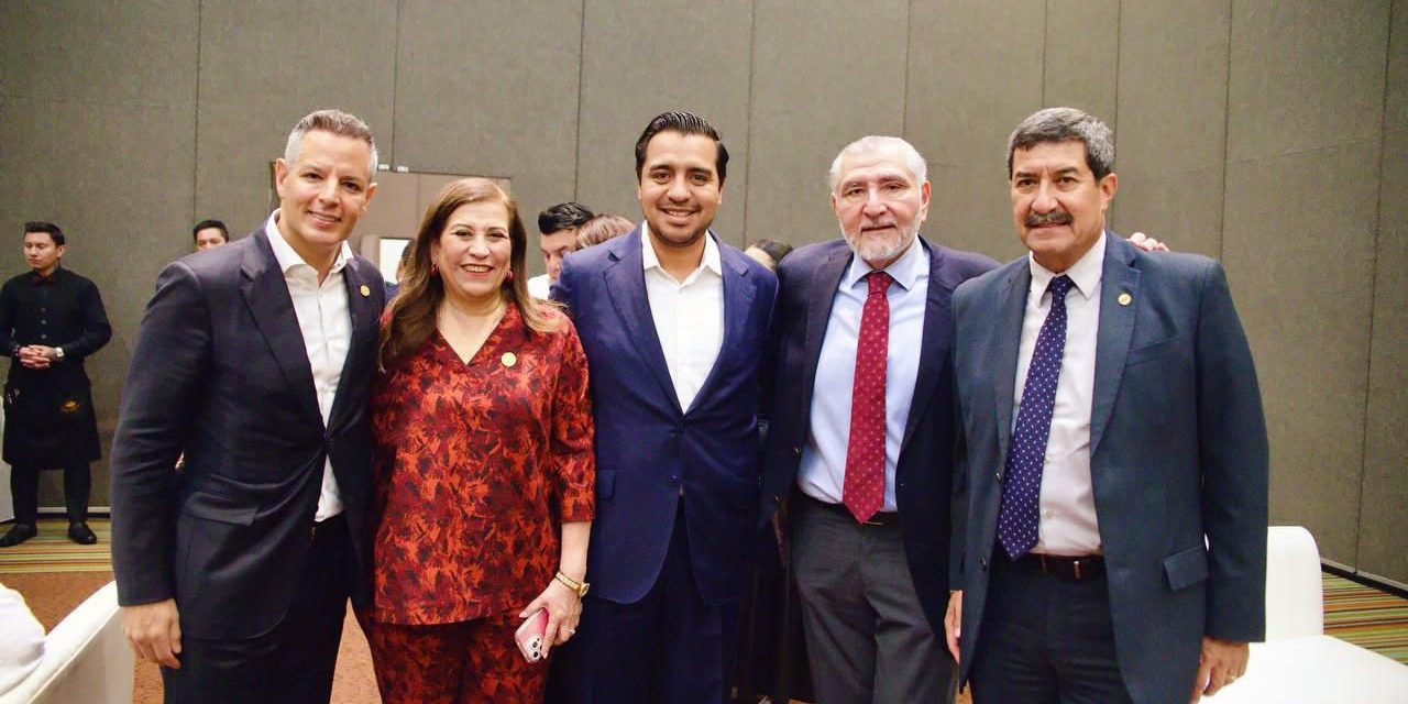 JESÚS NAVA ACUDE A INFORME EN EL SENADO Y REAFIRMA SU RESPALDO A LA 4T