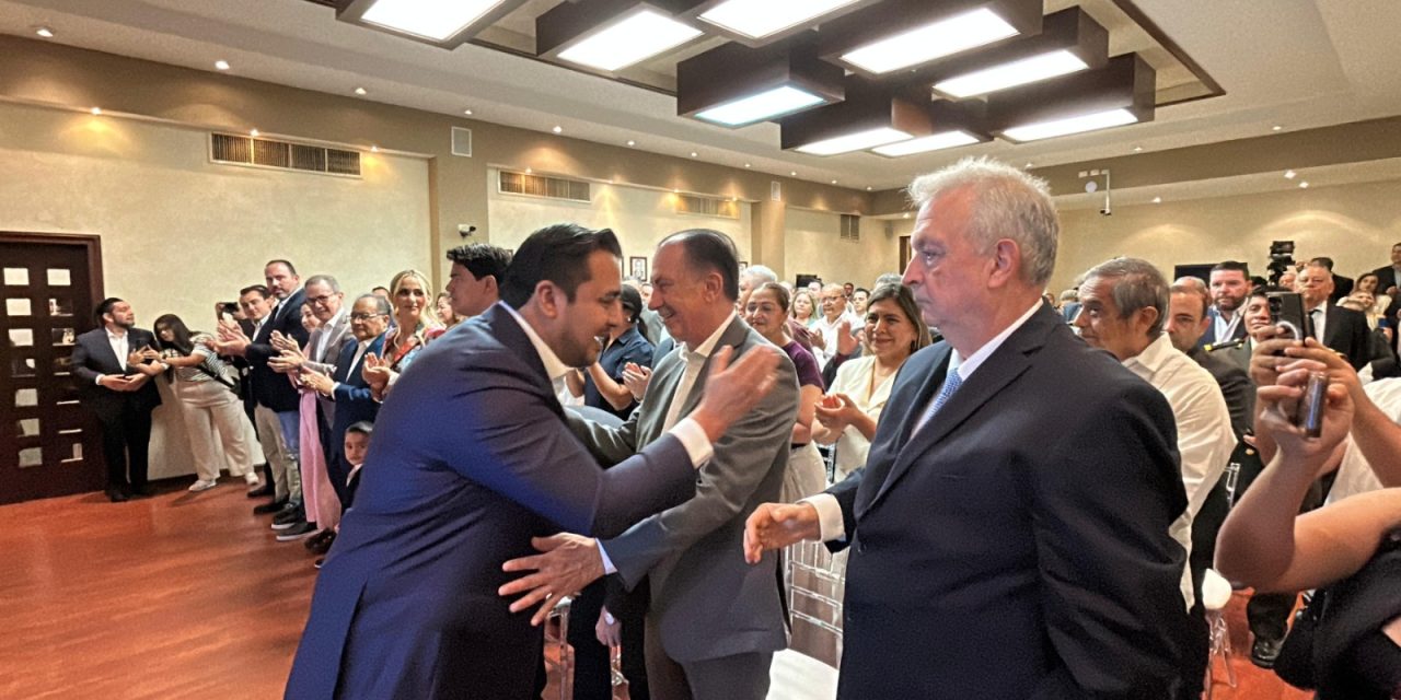 JESÚS NAVA PRESENTA SU CUARTO INFORME Y REAFIRMA LA TRANSFORMACIÓN EN SANTA CATARINA
