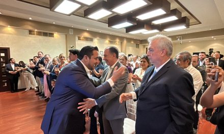 JESÚS NAVA PRESENTA SU CUARTO INFORME Y REAFIRMA LA TRANSFORMACIÓN EN SANTA CATARINA