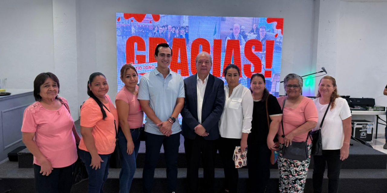 TÍO TOÑO PRESENTA SU “1ER INFORME DE ACTIVIDADES” COMO REGIDOR DE MONTERREY