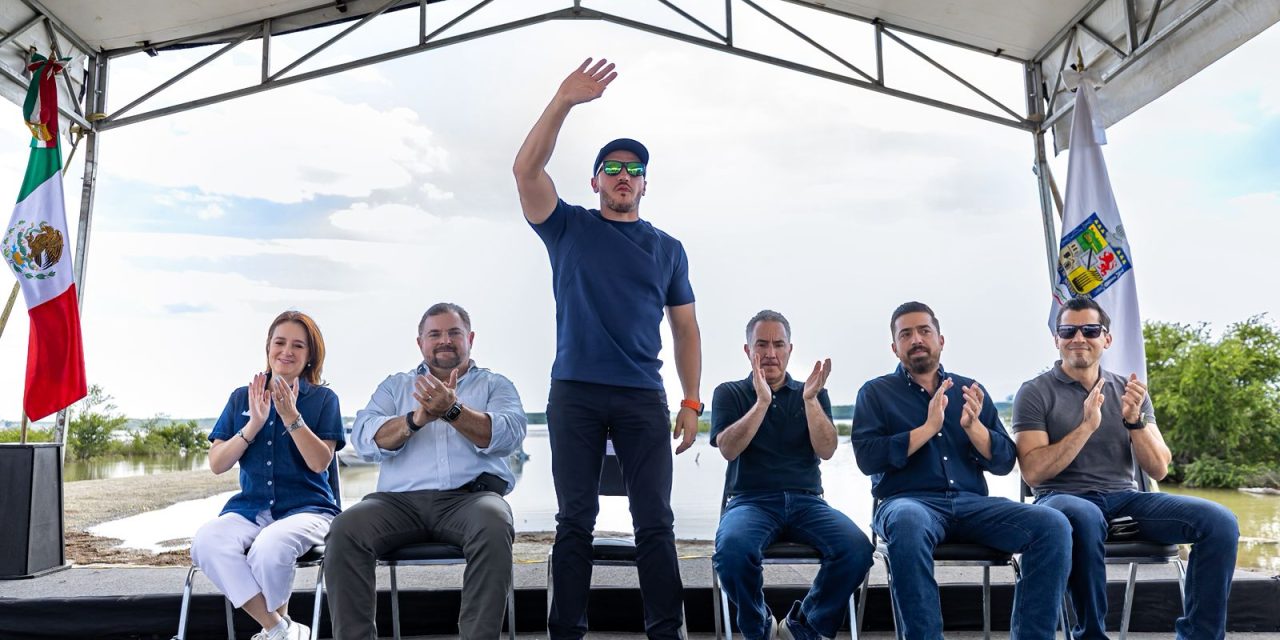 DAVID SÁNCHEZ Y MIGUEL SALAZAR DESTACAN BENEFICIOS DEL PROYECTO PRESA LEÓN PARA LA REGIÓN
