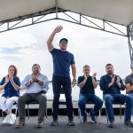 DAVID SÁNCHEZ Y MIGUEL SALAZAR DESTACAN BENEFICIOS DEL PROYECTO PRESA LEÓN PARA LA REGIÓN
