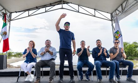 DAVID SÁNCHEZ Y MIGUEL SALAZAR DESTACAN BENEFICIOS DEL PROYECTO PRESA LEÓN PARA LA REGIÓN