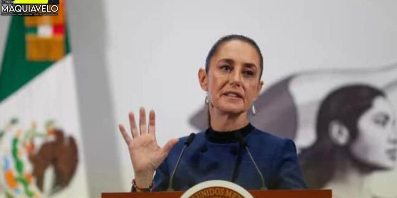 CLAUDIA SHEINBAUM PRESENTARÁ BALANCE DE SU GESTIÓN A 1 AÑO DE GOBIERNO